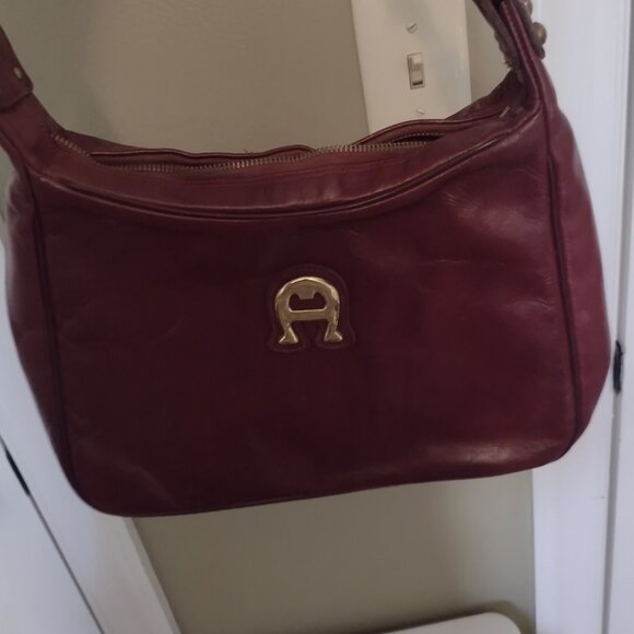 Etienne Aigner vintage leather bag - Picture 3 of 10